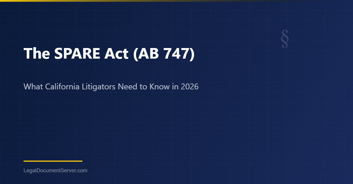 Featured Spare Act - Legal Document Server